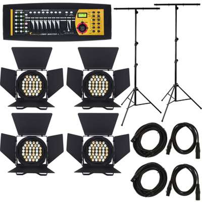 Stairville Octagon Theater Starter Bundle