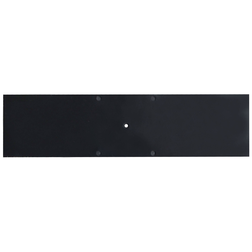 BLACK 6"x24"(15x60cm) BASE PLATE - BLACK 6"x24"(15x60cm) BASE PLATE