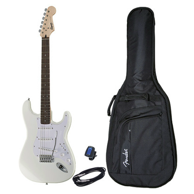 Fender Squier Bullet Strat RW AW Set