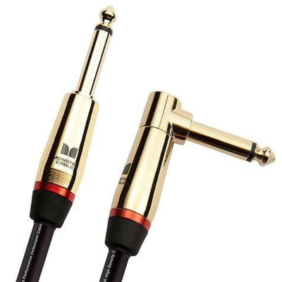Monster Rock V2 Instrument Cable 12 ft. A
