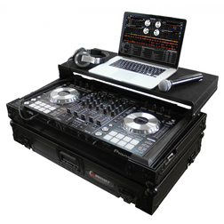 BLACK LABEL PIONEER DDJ-SX/SX2/RX DJ CONTROLLER GLIDE STYLE CASE - BLACK LABEL PIONEER DDJ-SX/SX2/RX DJ CONTROLLER GLIDE STYLE CASE