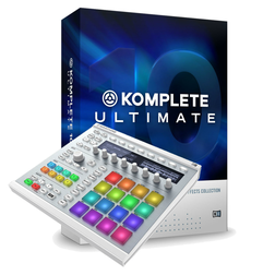 Maschine Studio White mk2 + Komplete 10 Ultimate Crossgrade - Maschine Studio White mk2 + Komplete 10 Ultimate Crossgrade