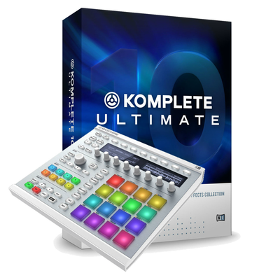 Native Instruments Maschine Studio White mk2 + Komplete 10 Ultimate Crossgrade