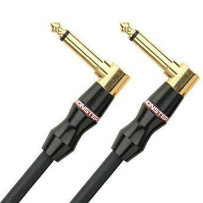 Monster Bass Instrument Cable 0.75 ft. DA