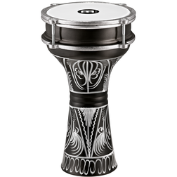 ALUMINUM DARBUKAS HAND-ENGRAVED 6 1/2" X 12 3/4" - ALUMINUM DARBUKAS HAND-ENGRAVED 6 1/2" X 12 3/4"