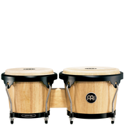 MEINL HEADLINER SERIES HB100 WOOD BONGO 6 3/4" MACHO &amp; 8" HEMBRA