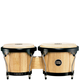 HEADLINER SERIES HB100 WOOD BONGO 6 3/4" MACHO & 8" HEMBRA - HEADLINER SERIES HB100 WOOD BONGO 6 3/4" MACHO & 8" HEMBRA