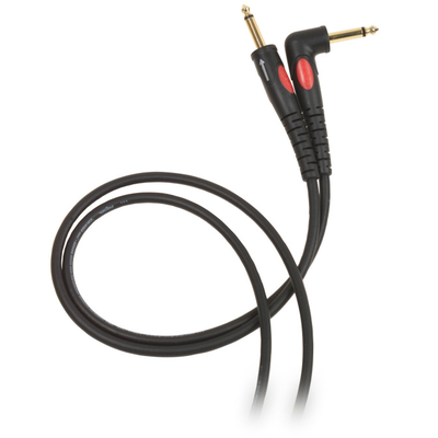 DIE HARD Gold Line DH125 Mono Jack M kątowy - Mono Jack M