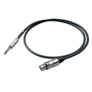 PROEL BULK200 mono Jack M - XLR F 3pin