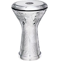 ALUMINIUM DOUMBEK HAND-HAMMERD - ALUMINIUM DOUMBEK HAND-HAMMERD