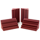 Lenrd Bass Traps Burgundy 4 - Lenrd Bass Traps Burgundy 4