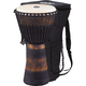 ORIGINAL AFRICAN STYLE ROPE TUNED WOOD DJEMBE 13" - ORIGINAL AFRICAN STYLE ROPE TUNED WOOD DJEMBE 13"