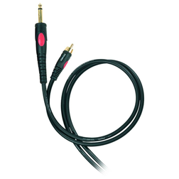 Gold Line DH575 Mono Jack M - RCA M - Gold Line DH575 Mono Jack M - RCA M
