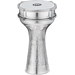 ALUMINUM DARBUKAS HAND-HAMMERED 6 1/2" X 12 3/4" - ALUMINUM DARBUKAS HAND-HAMMERED 6 1/2" X 12 3/4"