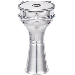 ALUMINUM DARBUKA PLAIN 6 1/2" X 12 3/4" - ALUMINUM DARBUKA PLAIN 6 1/2" X 12 3/4"