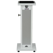 Zaor Stand Monitor White Gloss Grey