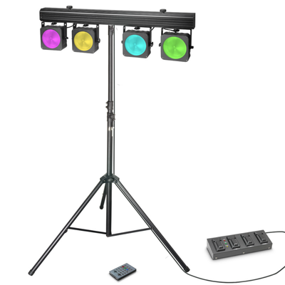 Cameo Multi PAR COB - Lighting Set
