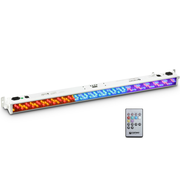 Cameo Light BAR 10 RGB IR WH - 252 x 10 mm LED RGB