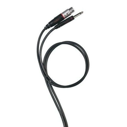Silver Line DH20 Mono Jack M - XLR F - Silver Line DH20 Mono Jack M - XLR F