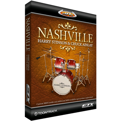 Toontrack Nashville EZX