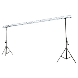Two Stand with metal decotruss - Two Stand with metal decotruss