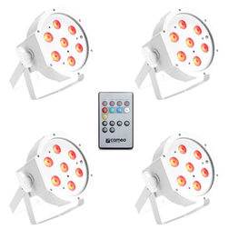 Light FLAT PAR CAN TRI 3W IR WH - Light FLAT PAR CAN TRI 3W IR WH