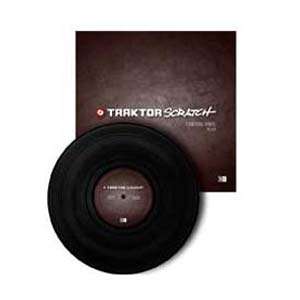Native Instruments Traktor Scratch Control Vinyl Mk1