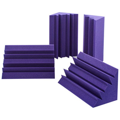 Auralex Acoustics Lenrd Bass Traps Purple 4
