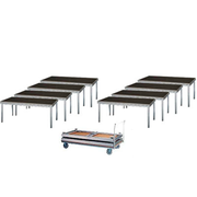 Stairville Stage Table Bundle Outdoor