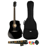 Fender CD-60 BK Bundle