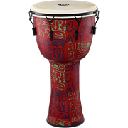 MEINL MECHANICAL TUNED TRAVEL SERIES DJEMBE GOAT HEAD 14"