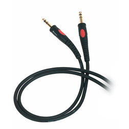 Gold Line DH140 Stereo Jack M - Stereo Jack M - Gold Line DH140 Stereo Jack M - Stereo Jack M
