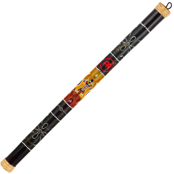 WOOD RAINSTICKS 31 1/2" - WOOD RAINSTICKS 31 1/2"