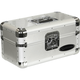 KROM SERIES SILVER RECORD/UTILITY CASE FOR 120 7" VINYL RECORDS - KROM SERIES SILVER RECORD/UTILITY CASE FOR 120 7" VINYL RECORDS