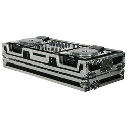 COFFIN FOR 12" MIXER AND 2 LARGE FORMAT CD PLAYERS - COFFIN FOR 12" MIXER AND 2 LARGE FORMAT CD PLAYERS