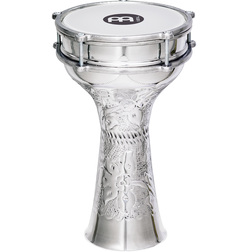 ALUMINUM DARBUKAS HAND-HAMMERED 7 1/4" X 13 1/3" - ALUMINUM DARBUKAS HAND-HAMMERED 7 1/4" X 13 1/3"