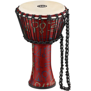 MEINL ROPE TUNED TRAVEL SERIES DJEMBE GOAT HEAD 8"