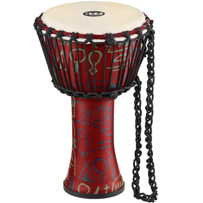 ROPE TUNED TRAVEL SERIES DJEMBE GOAT HEAD 8" - ROPE TUNED TRAVEL SERIES DJEMBE GOAT HEAD 8"