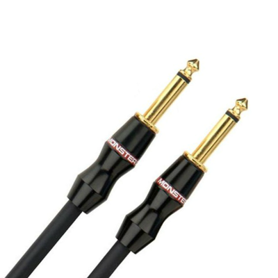 Monster Bass Instrument Cable 12 ft