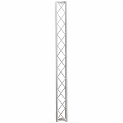 WHITE 6"x6"(15x15cm) SQUARE, 65"(165cm) LONG TRUSS SECTION - WHITE 6"x6"(15x15cm) SQUARE, 65"(165cm) LONG TRUSS SECTION