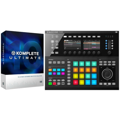Native Instruments Maschine Studio mk2 + Komplete 10 Ultimate Crossgrade