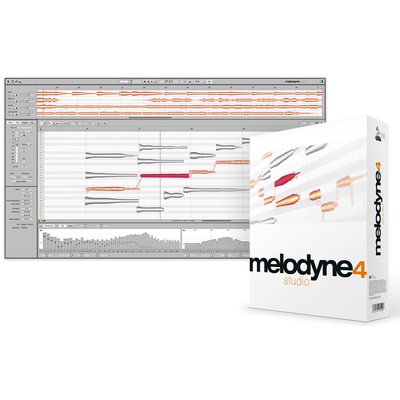 Celemony Melodyne 4 Studio