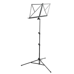 Music Stand Black - Music Stand Black