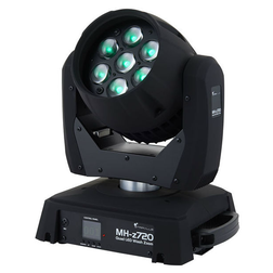 MH-z720 Quad LED Wash Zoom - MH-z720 Quad LED Wash Zoom