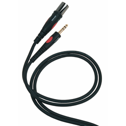 Gold Line DH230 Stereo Jack M - XLR M - Gold Line DH230 Stereo Jack M - XLR M