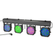 MULTI PAR COB 1 - Compact 4 x 30 W RGB COB LED - MULTI PAR COB 1 - Compact 4 x 30 W RGB COB LED