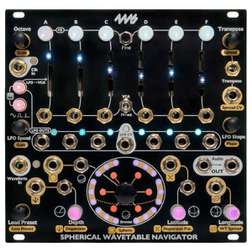 Spherical Wavetable Navigator - Spherical Wavetable Navigator