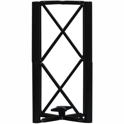 BLACK 6"x6"(15x15cm) SQUARE, 18"(45cm) LONG TRUSS SECTION - BLACK 6"x6"(15x15cm) SQUARE, 18"(45cm) LONG TRUSS SECTION