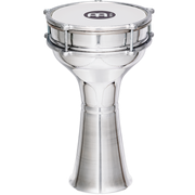 MEINL ALUMINUM DARBUKA PLAIN 7 1/4" X 13 1/3"