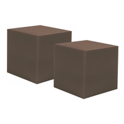 Auralex Acoustics 12" CornerFill Cubes Charcoal